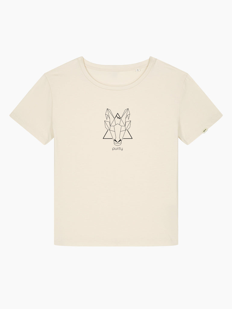 T-Shirt femminile - Lo Stambecco - Purity