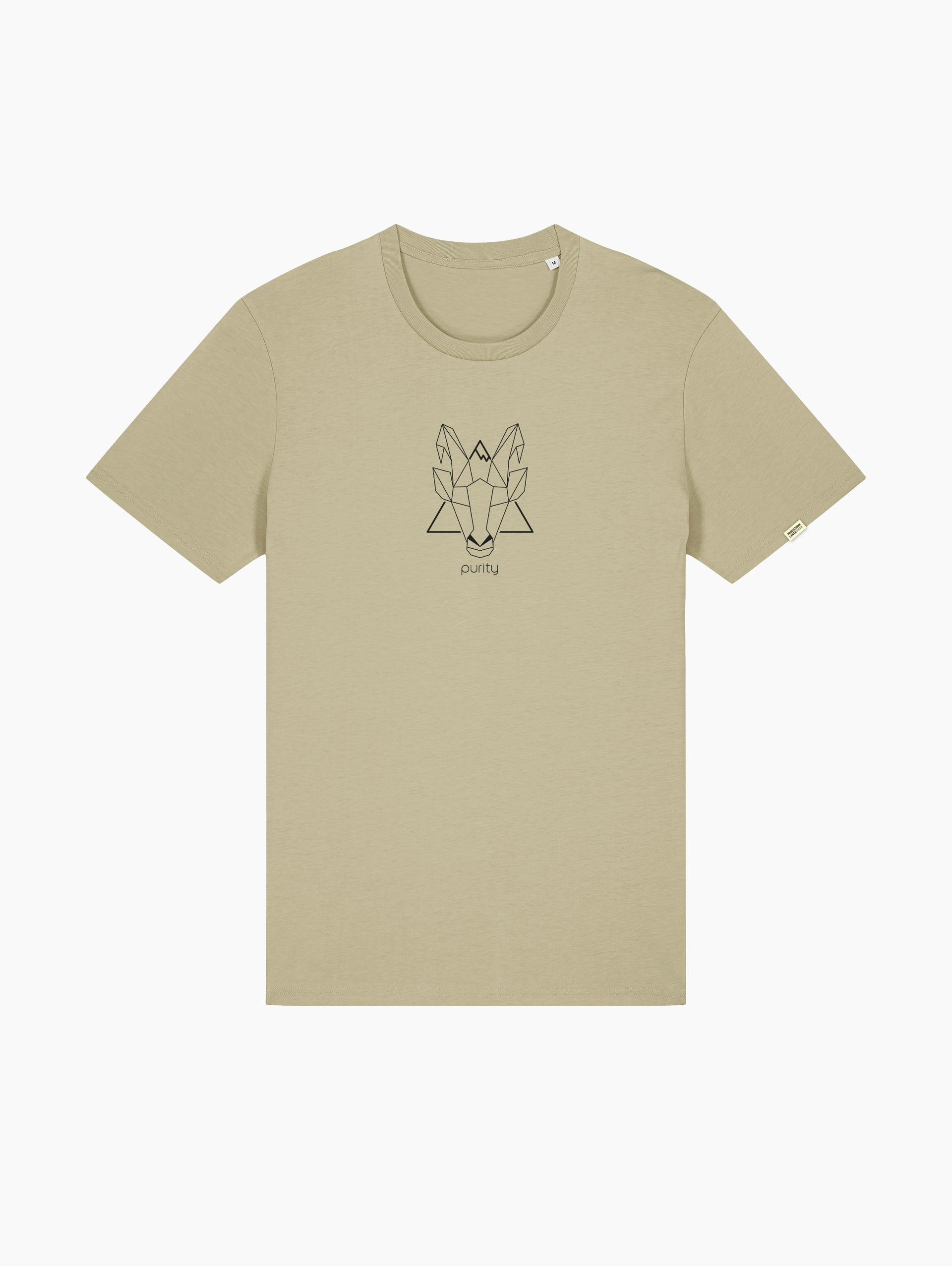 T-Shirt classica - Lo Stambecco - Purity
