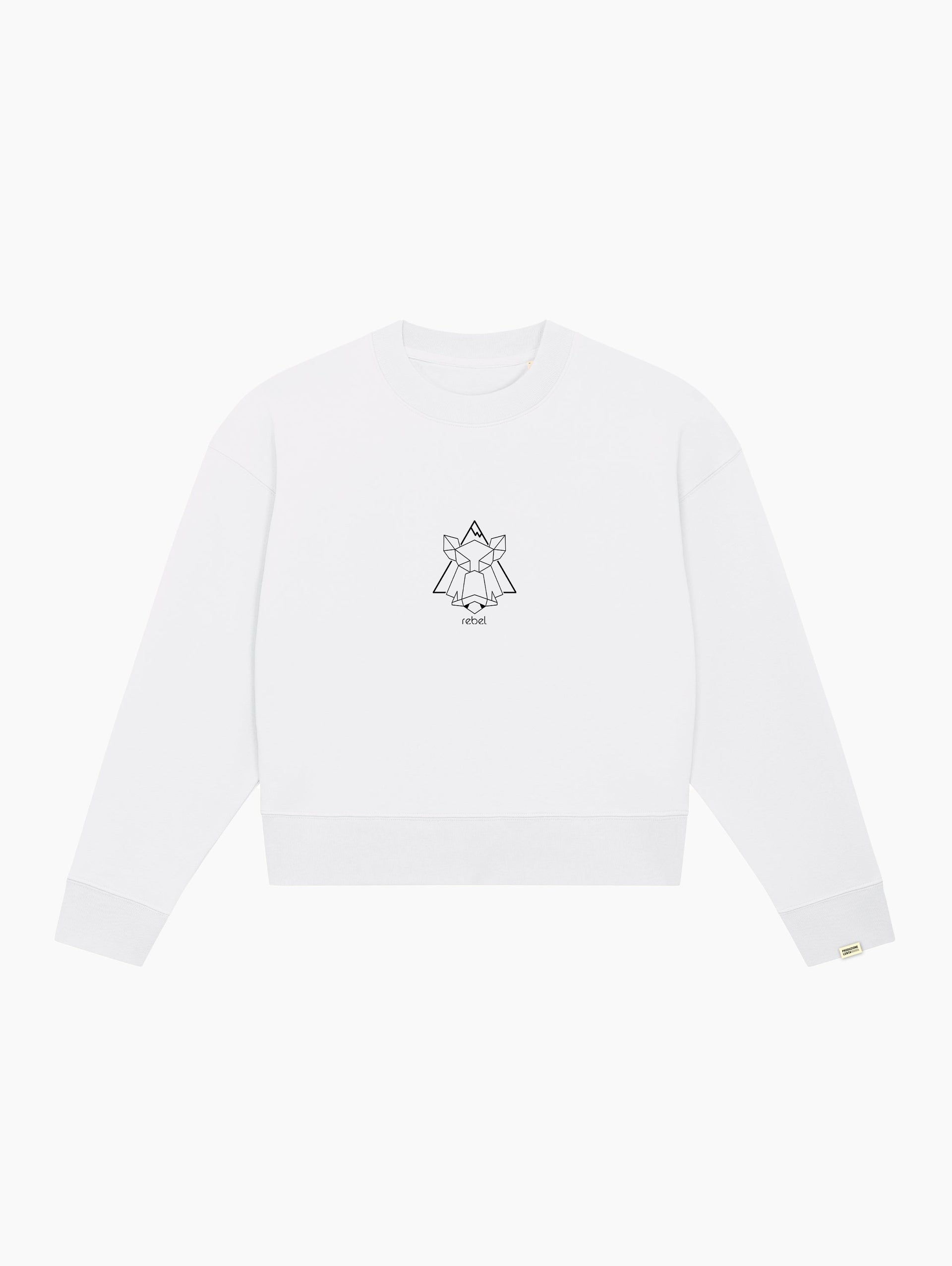 Felpa crop top - Il Cinghiale - Rebel