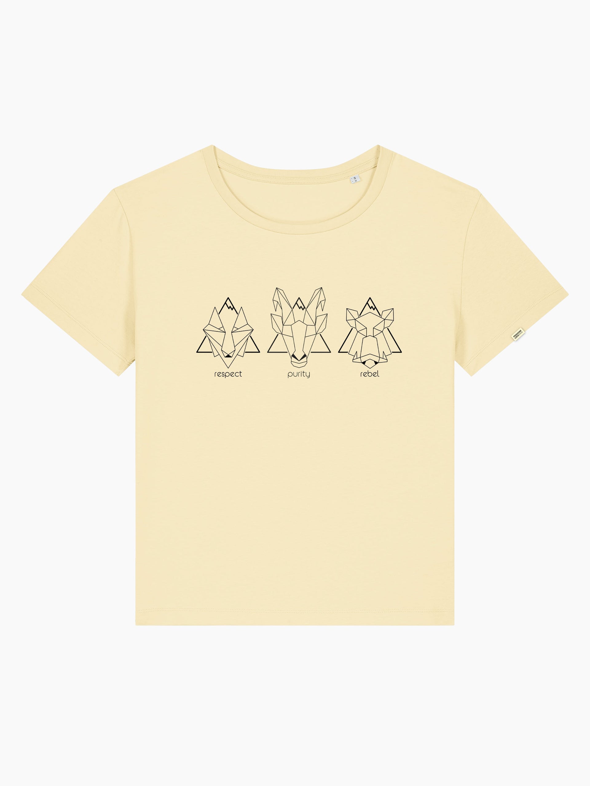 T-Shirt femminile - Le tre anime della montagna