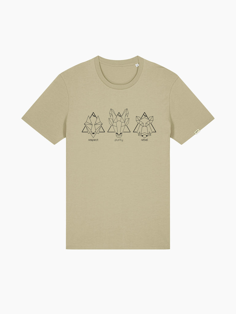 T-Shirt classica - Le tre anime della montagna