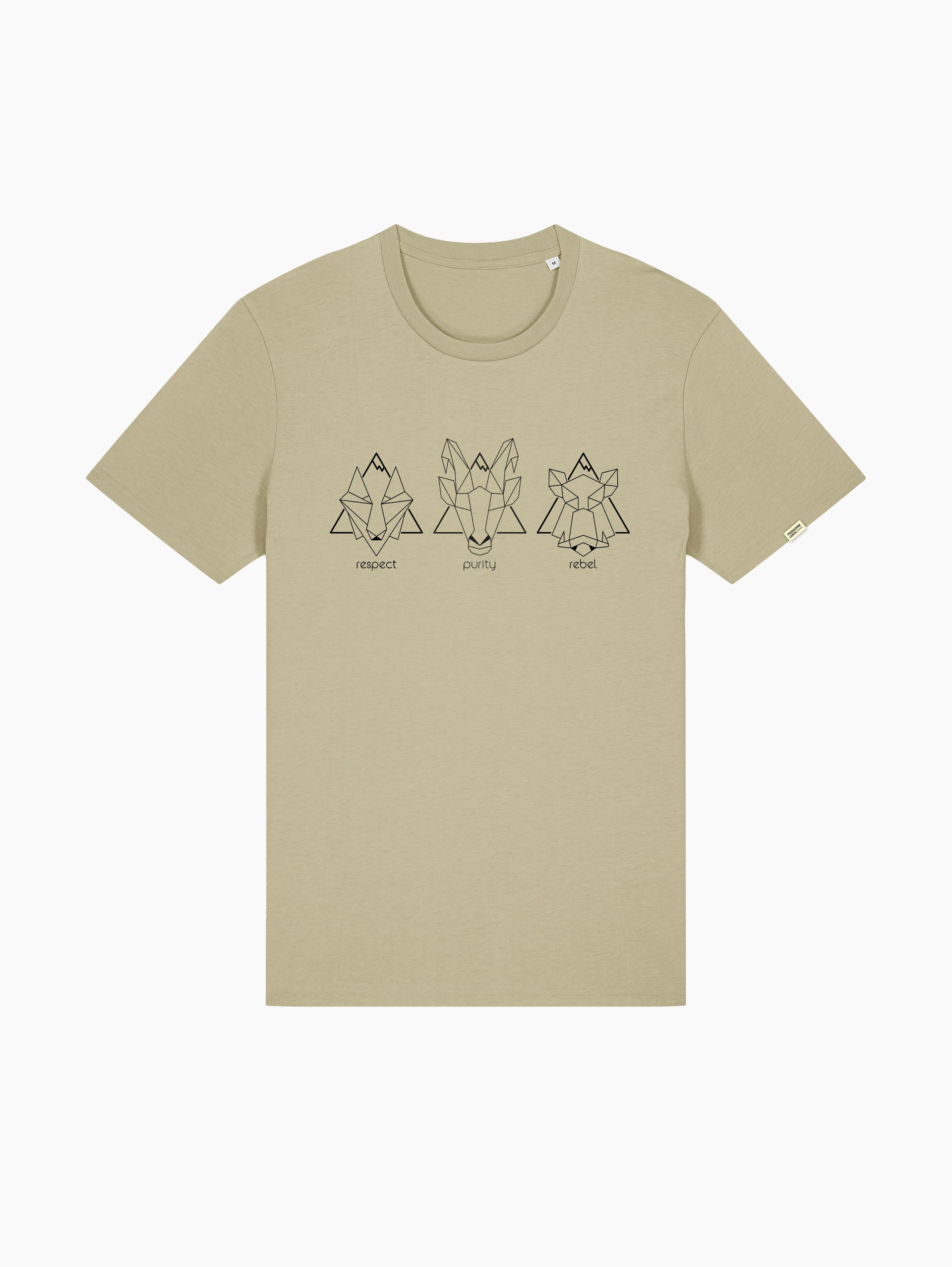 T-Shirt classica - Le tre anime della montagna