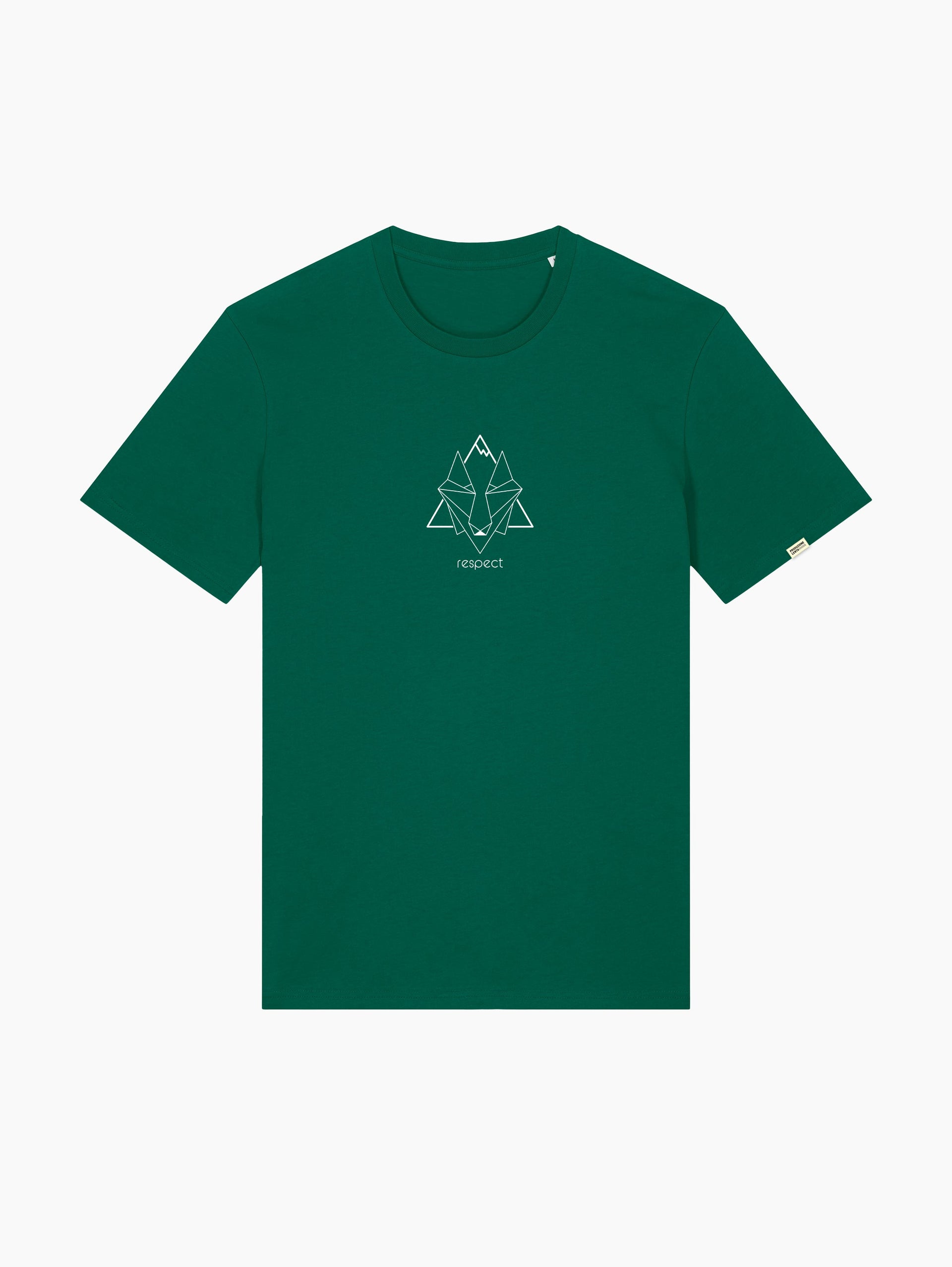 T-Shirt classica - Il Lupo - Respect