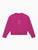 Felpa crop top - Lo Stambecco - Purity