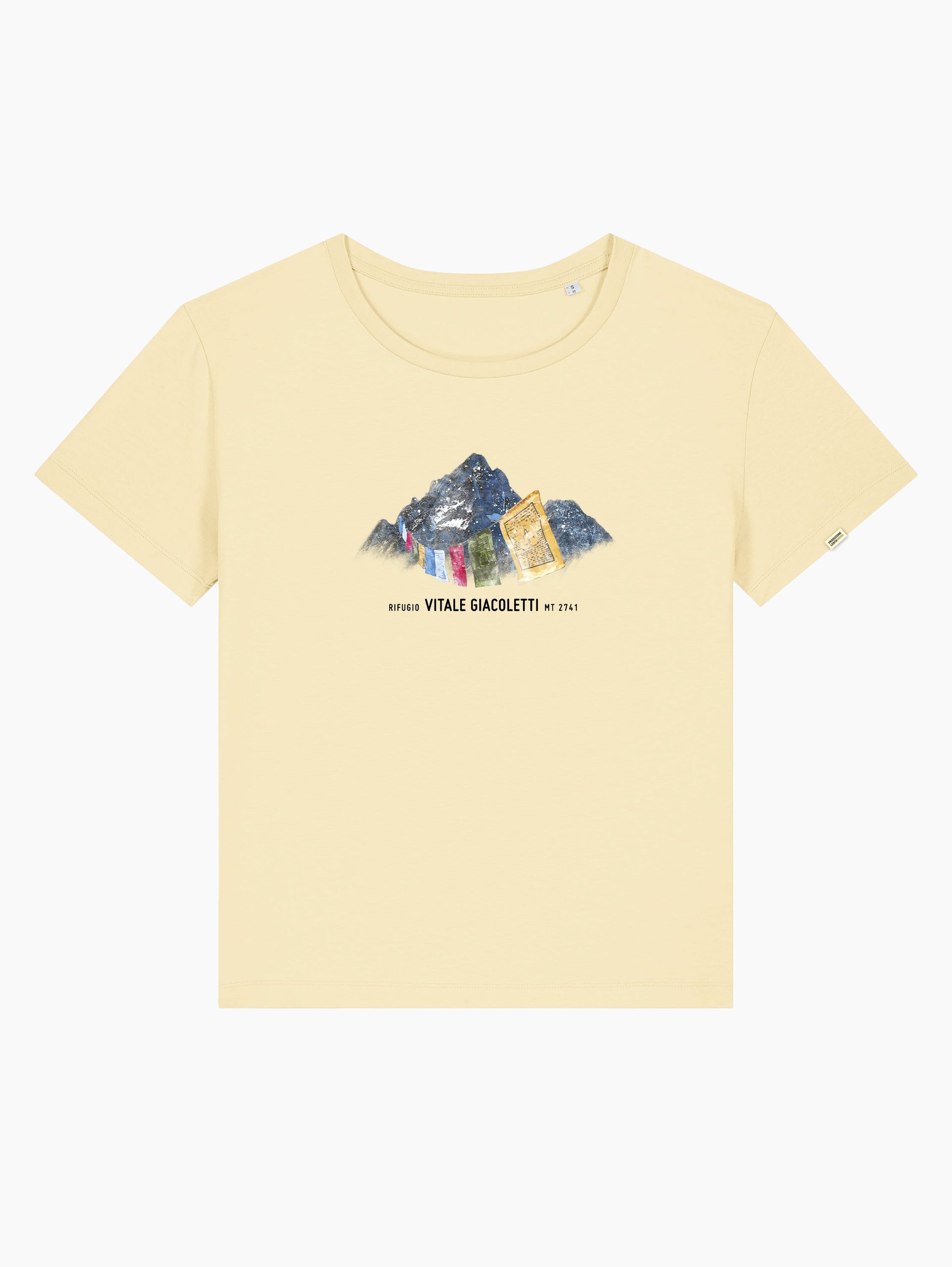 T-Shirt scollo ampio - Il Lupo - Respect