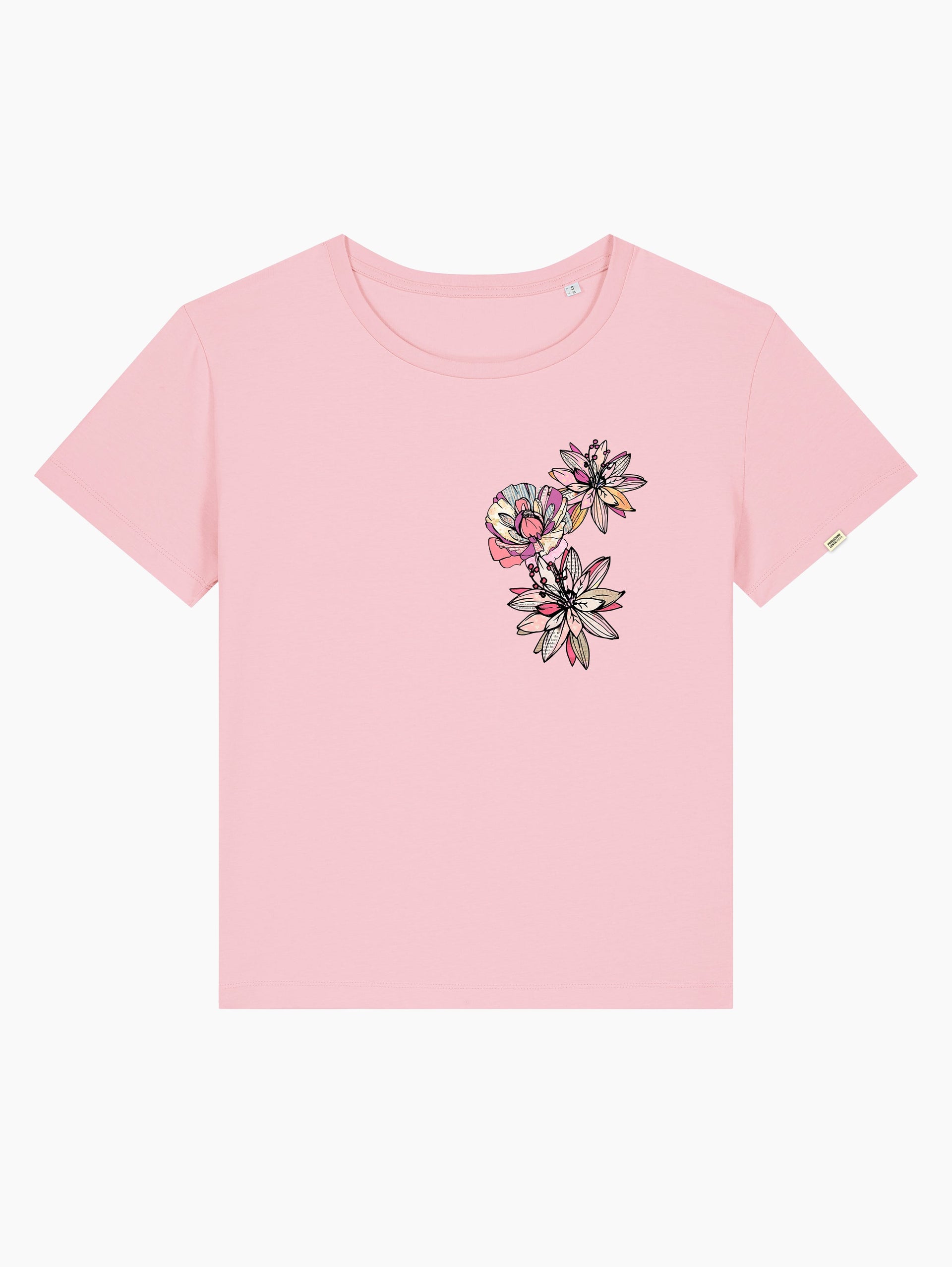 T-Shirt femminile - Wild Elegance 1