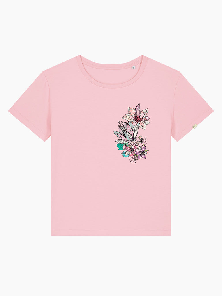 T-Shirt femminile - Wild Elegance 2