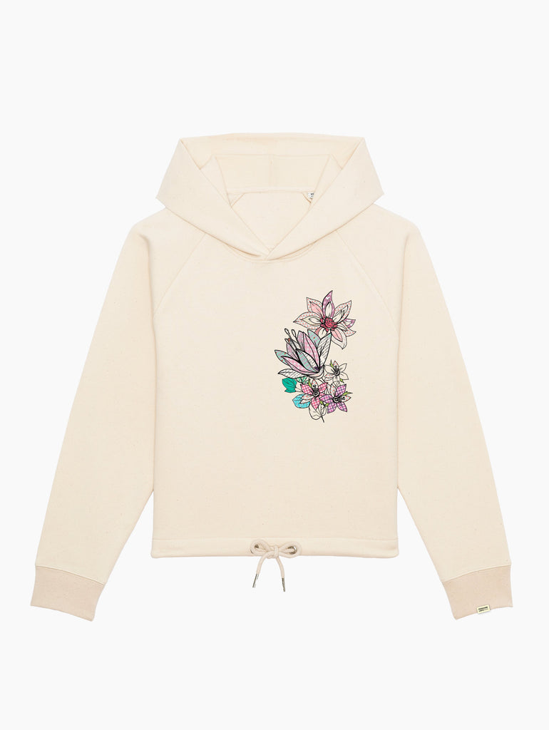 Felpa cappuccio corta - Wild Elegance 2