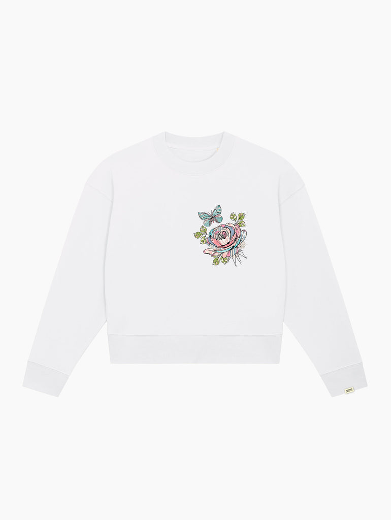 Felpa crop top - Wild Elegance 3