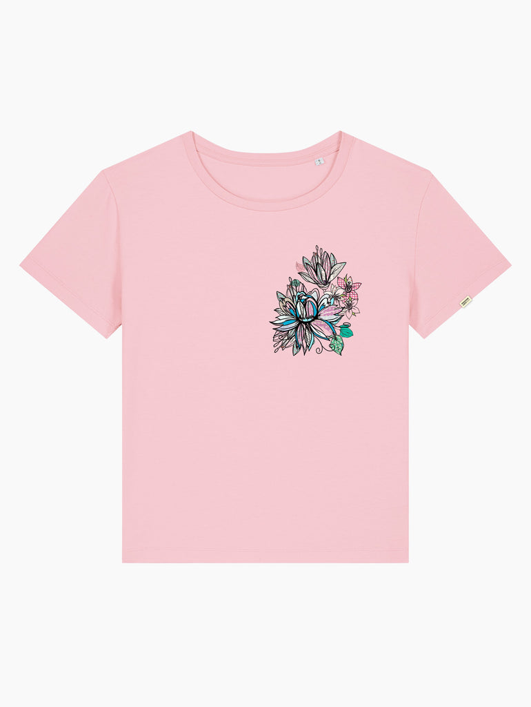T-Shirt femminile - Wild Elegance 4
