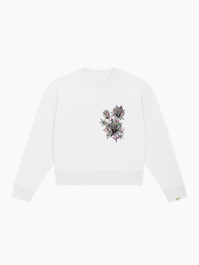 Felpa crop top - Wild Elegance 5