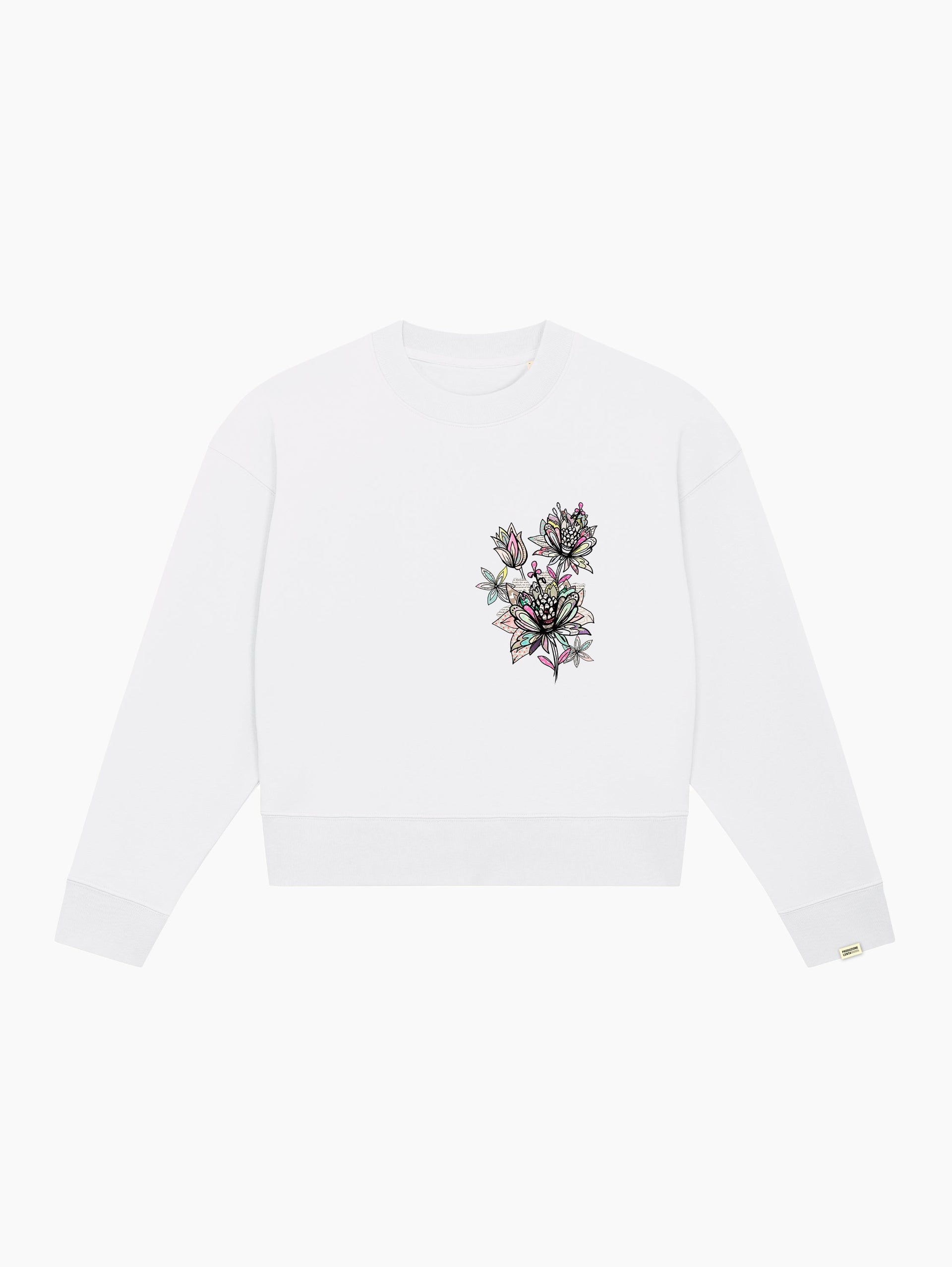 Felpa crop top - Wild Elegance 5