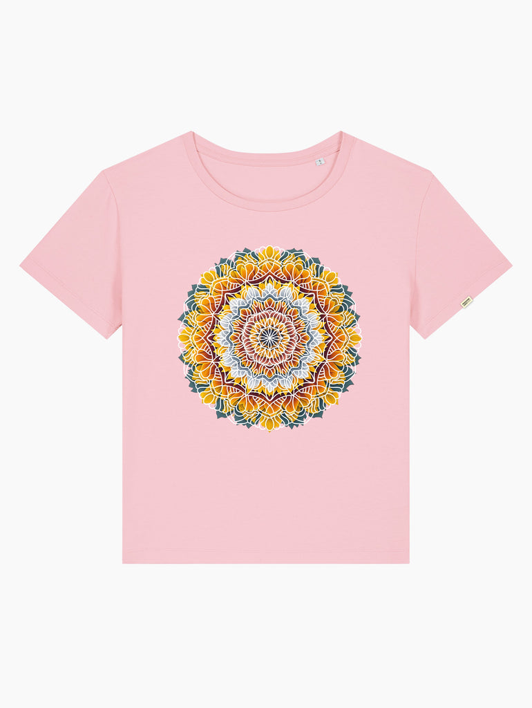 T-Shirt femminile - Mandala 2