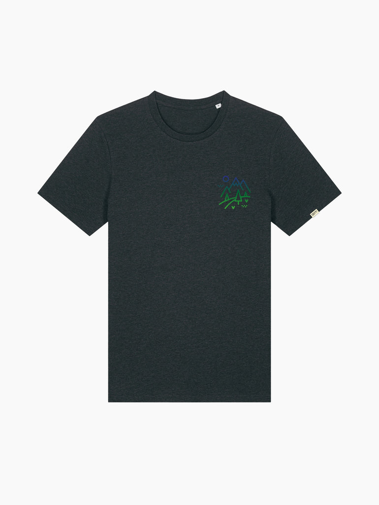 T-Shirt classica - Place of the heart 1