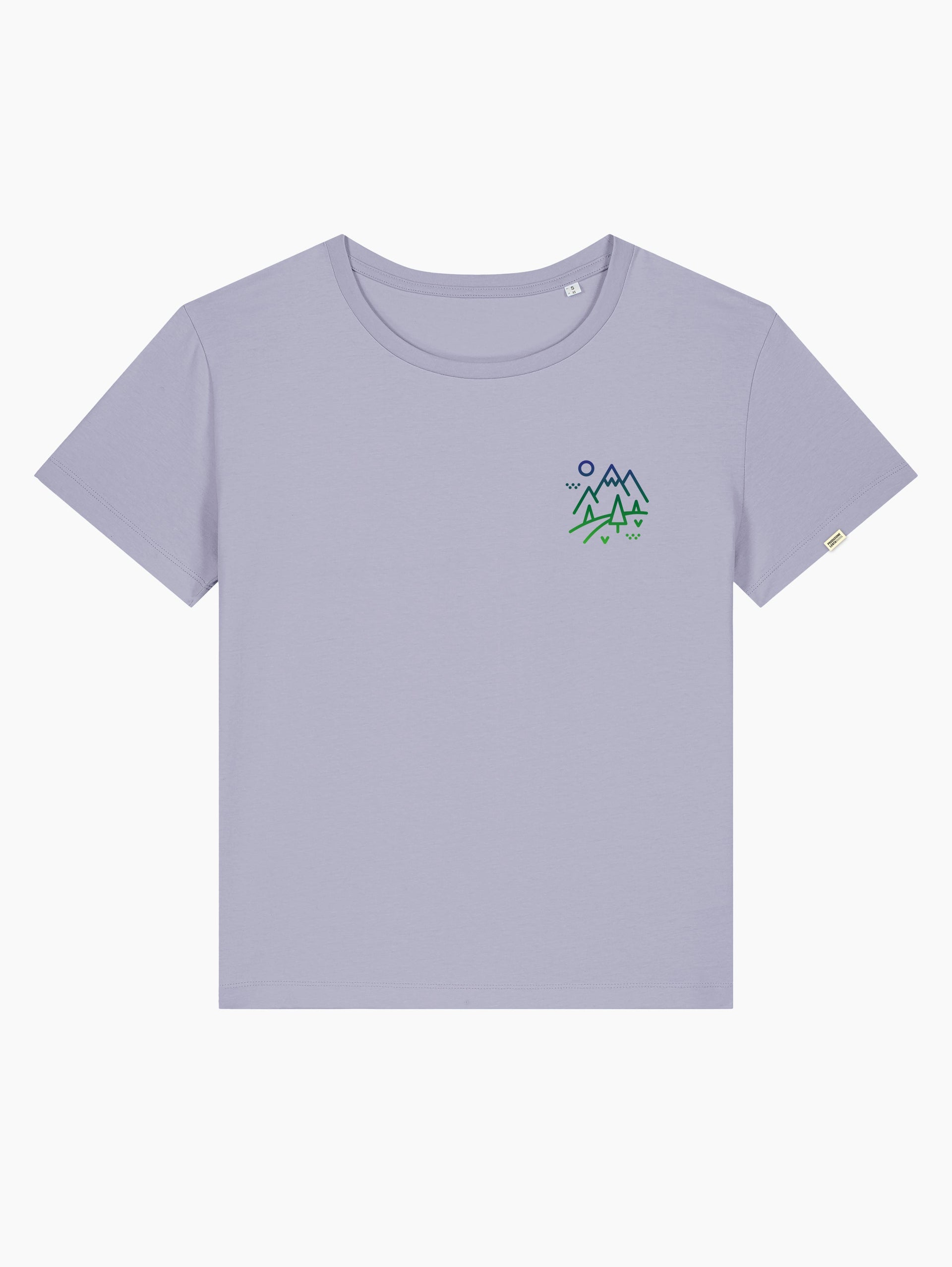 T-Shirt femminile - Place of the heart 1
