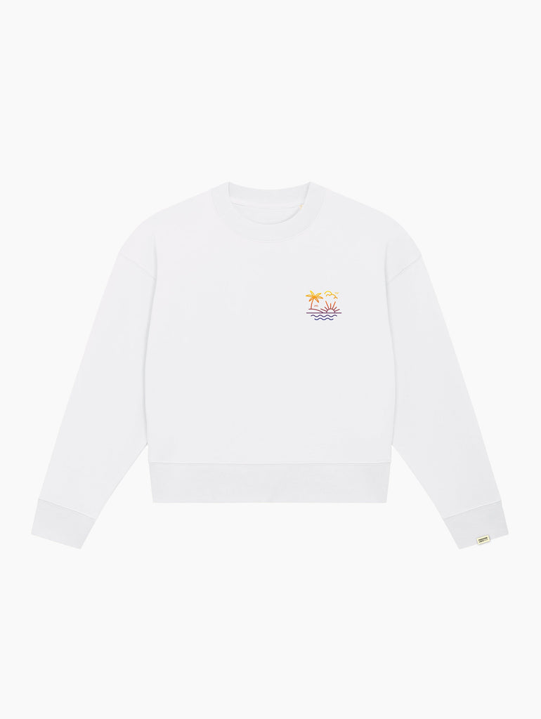 Felpa crop top - Place of the heart 2