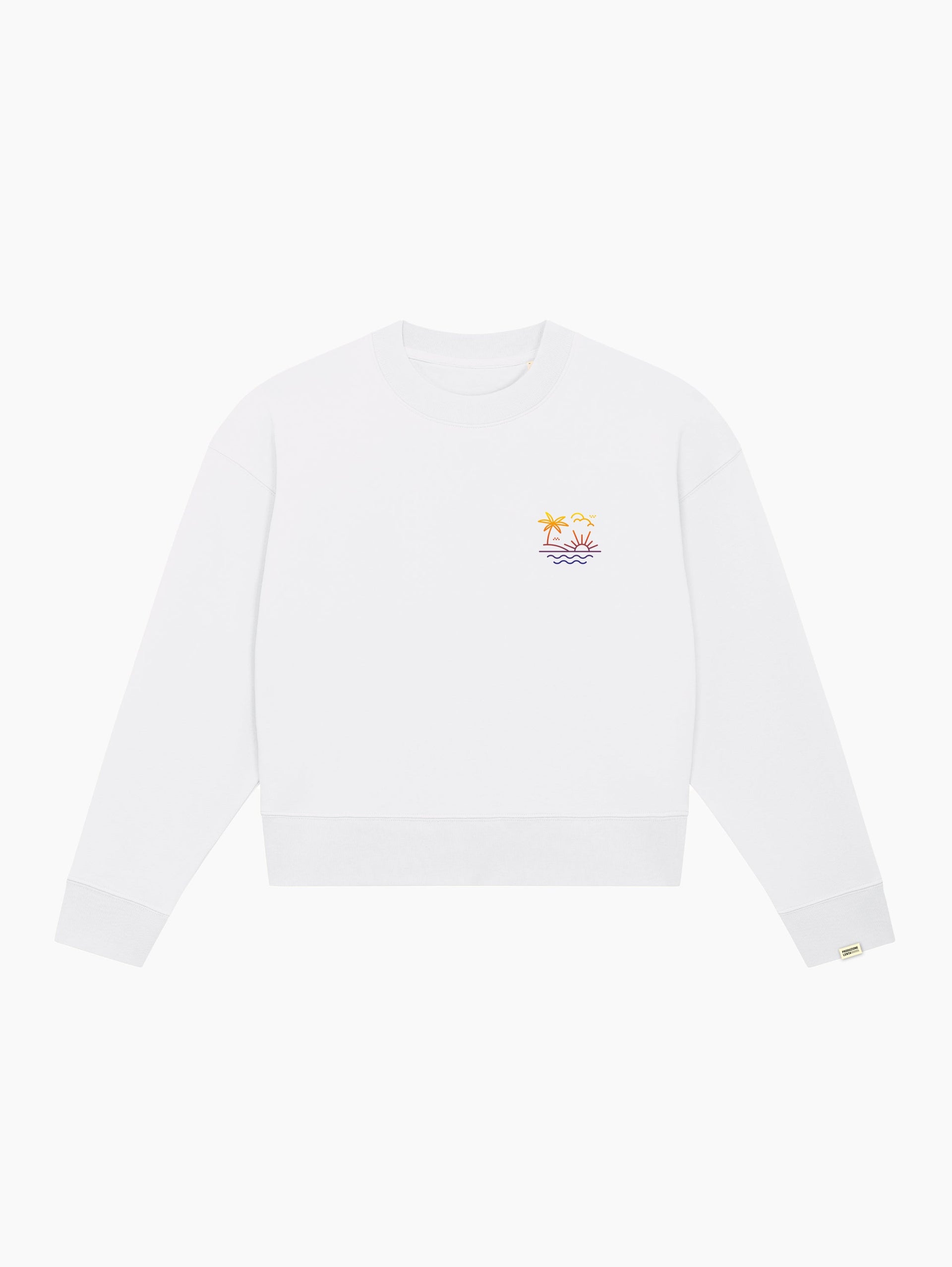 Felpa crop top - Place of the heart 2
