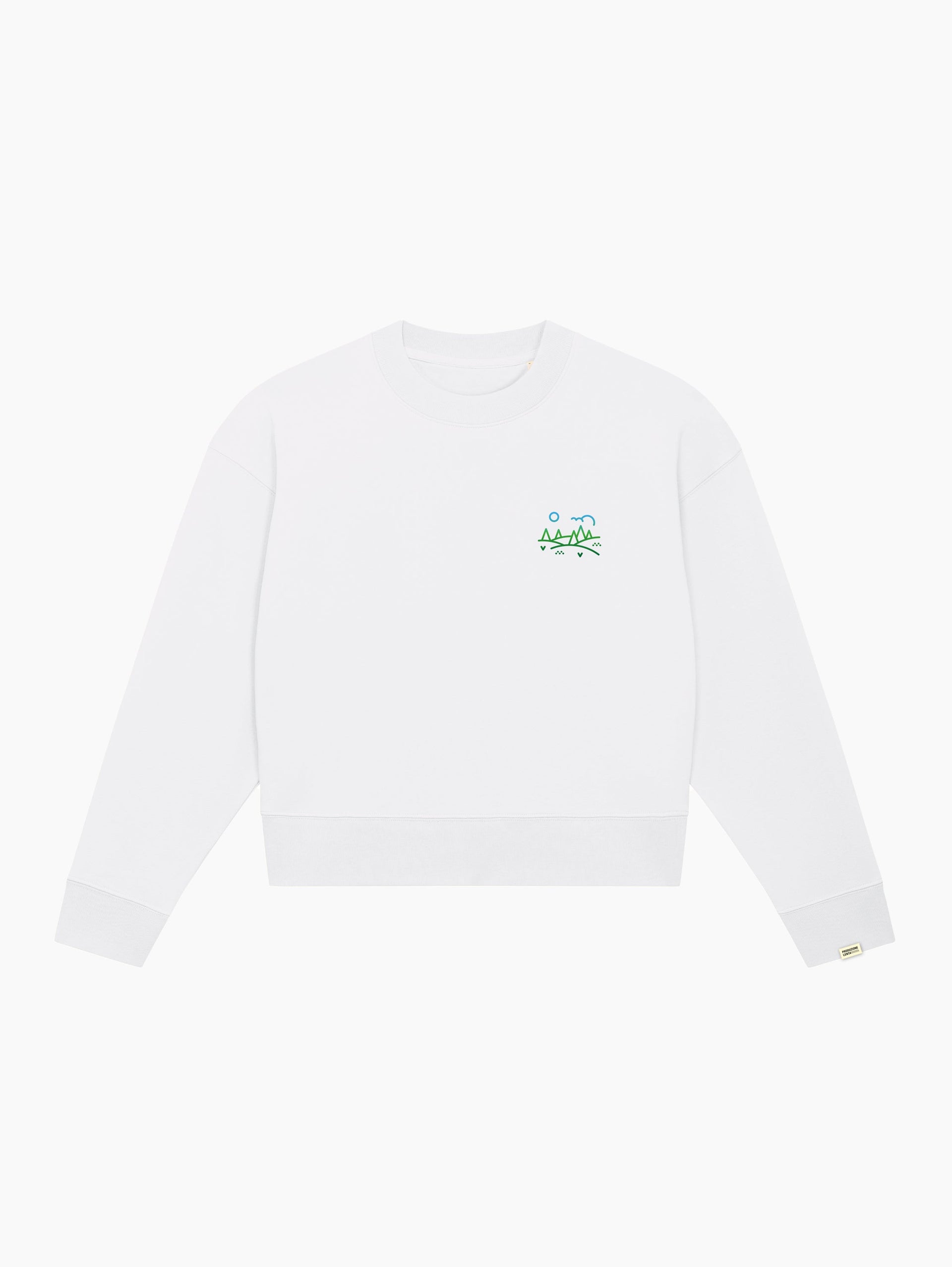 Felpa crop top - Place of the heart 3