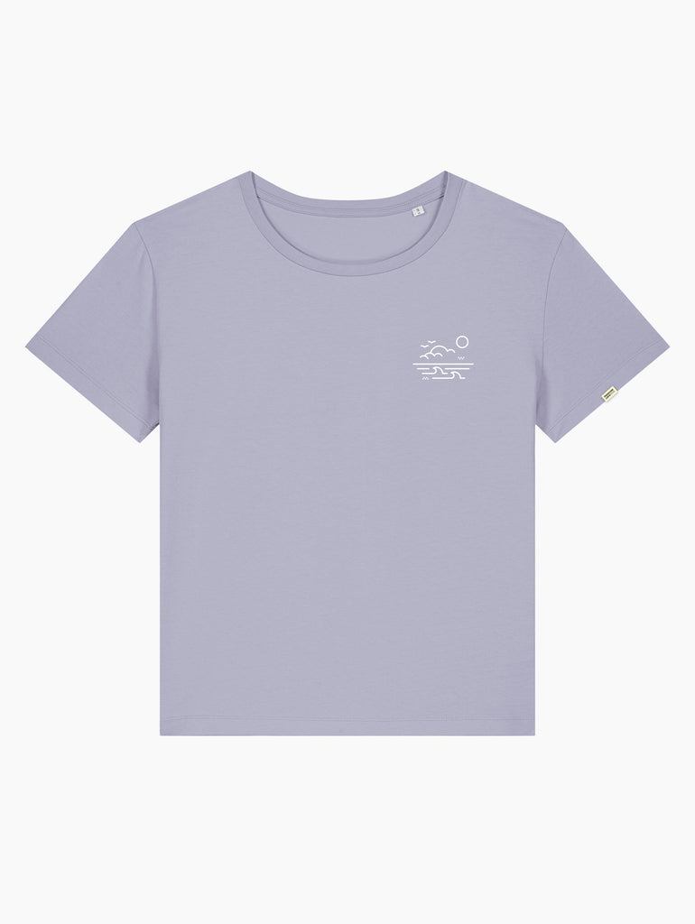 T-Shirt femminile - Place of the heart 4