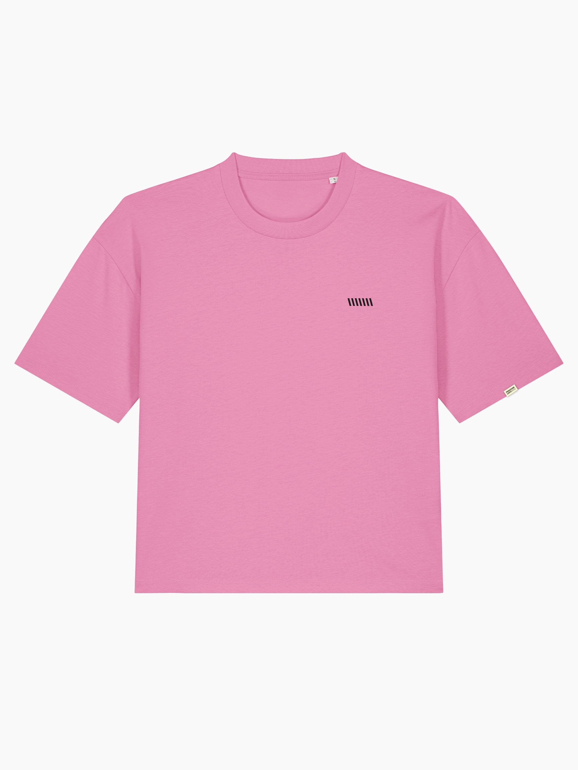 Maglia relaxed f in pura lana Merino - Rosa Tenue | Benetton Maglia relaxed f in pura lana Merino - Rosa Tenue | Benetton