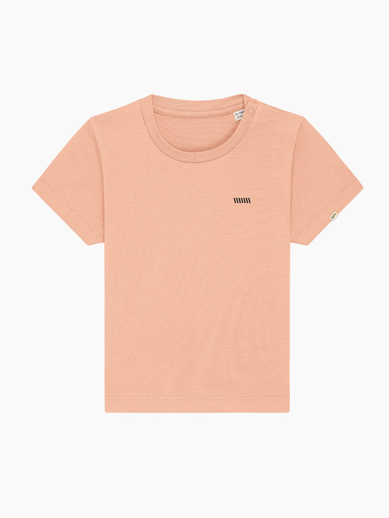 La t-shirt per bambini piccoli di Produzione Lenta