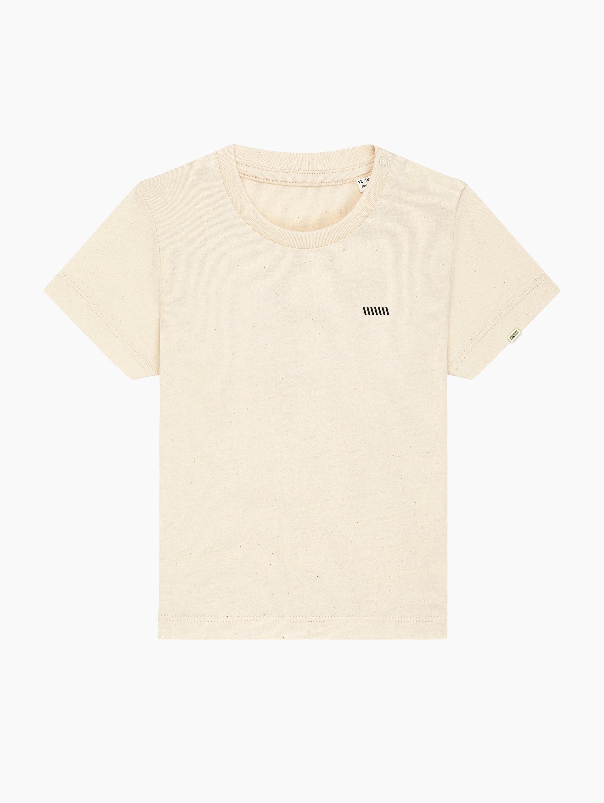 La t-shirt per bambini piccoli di Produzione Lenta