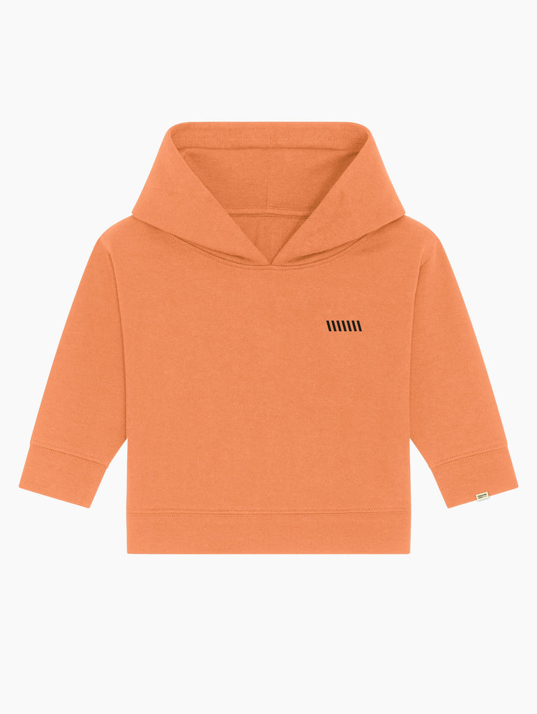 La felpa cappuccio per bambini piccoli di Produzione Lenta