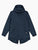 Il Parka in PET riciclato di Produzione Lenta