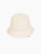Il Cappello in tela riciclata di Produzione Lenta
